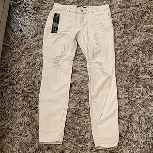 Angel Kiss White Jeans